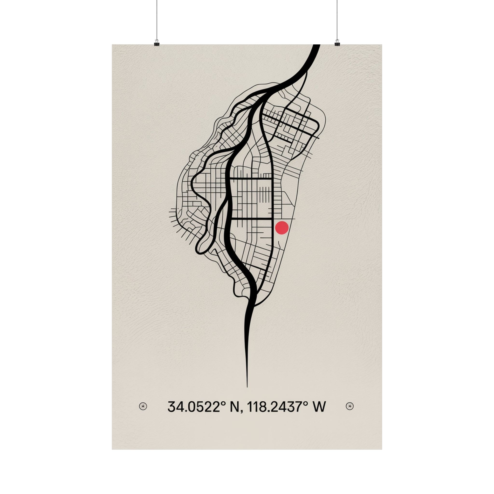 City Pulse Coordinates