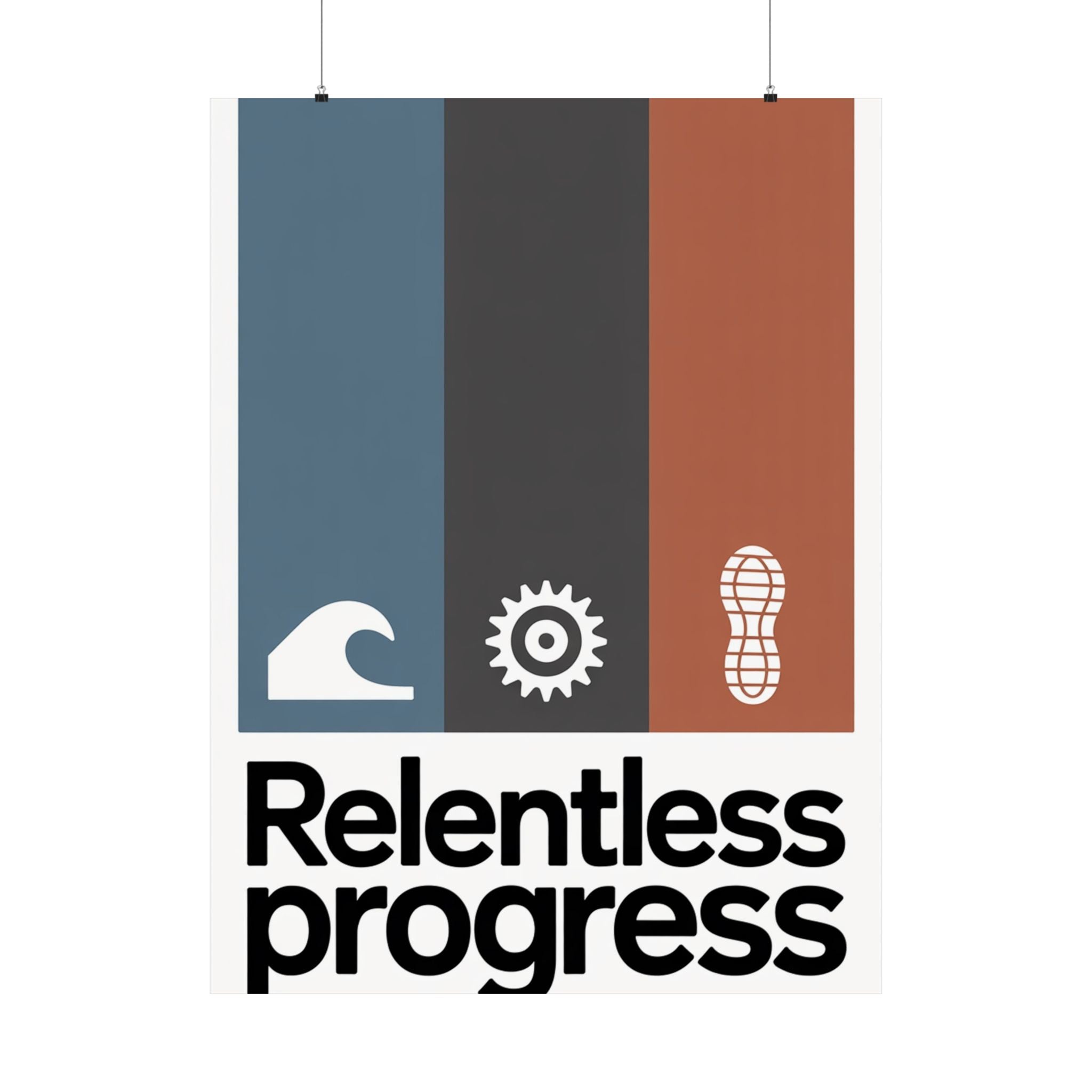 The Relentless Pursuit