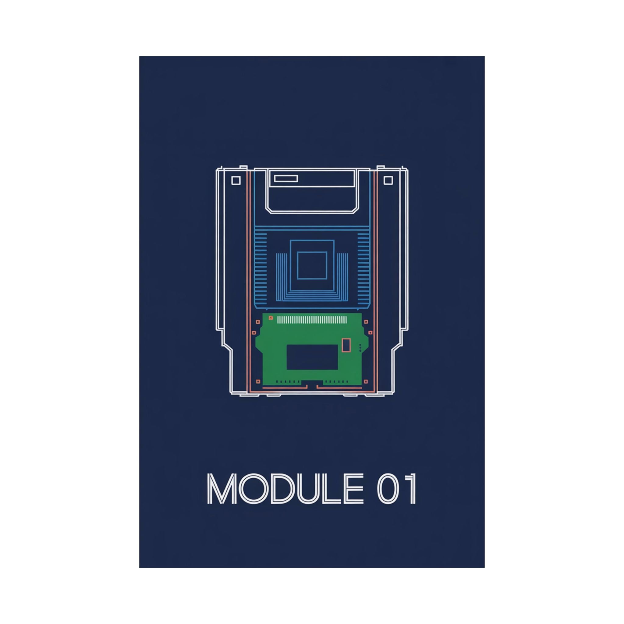 Retro Genesis Module