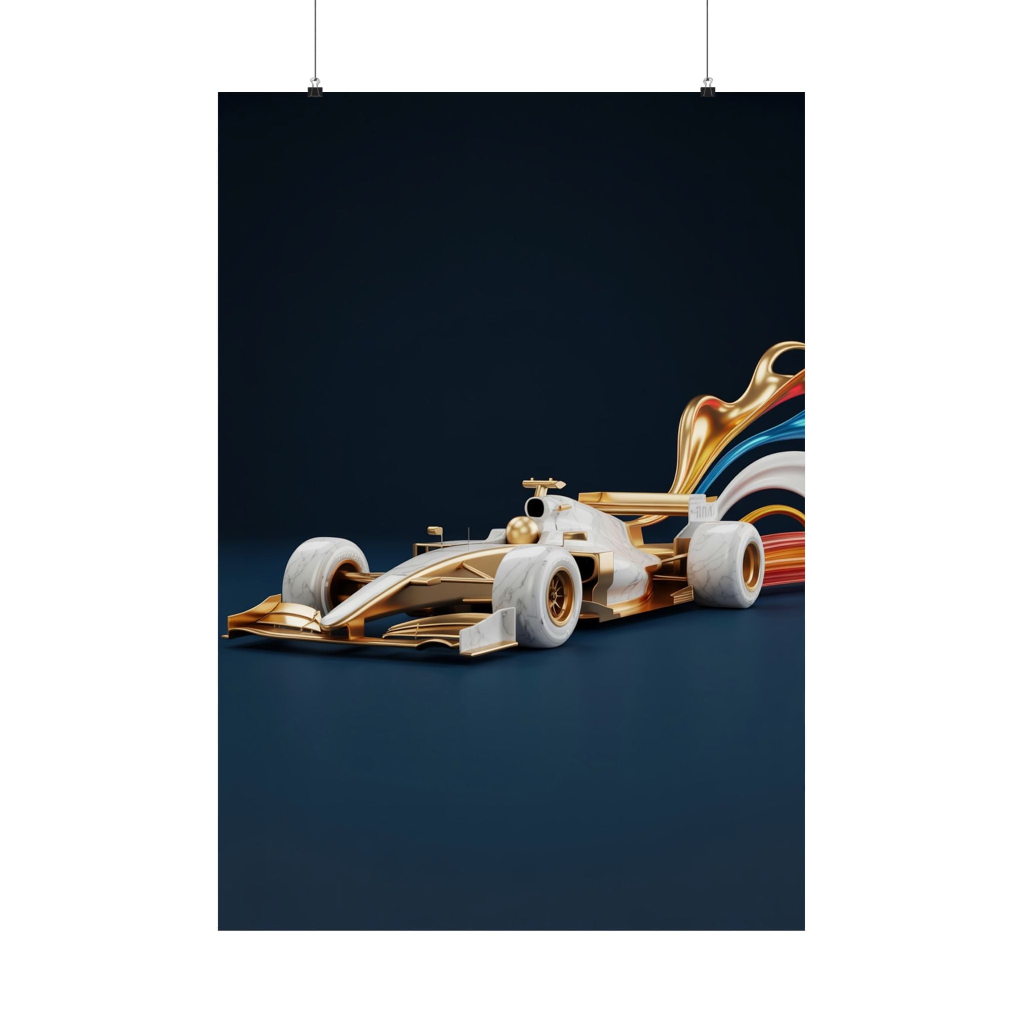 Gilded Marble Velocity