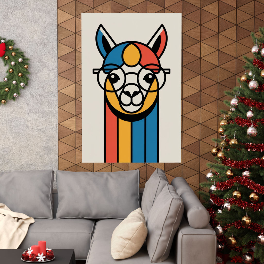 Chromatic Alpaca Gaze