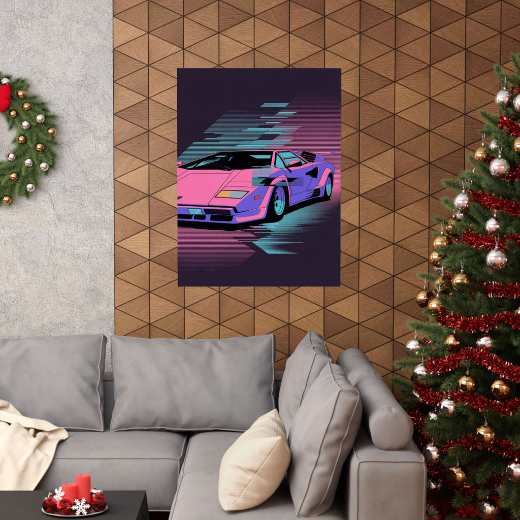 Midnight Neon Pursuit