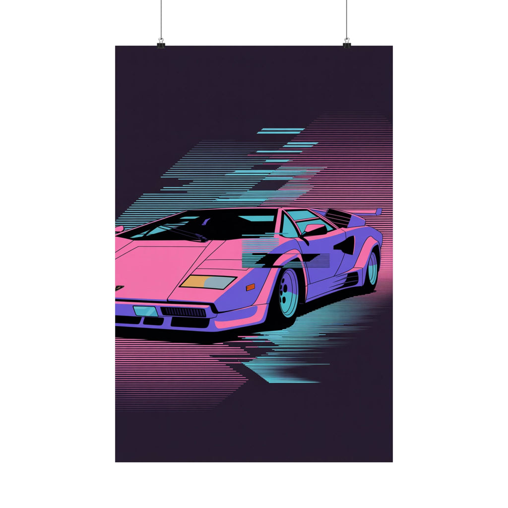 Midnight Neon Pursuit
