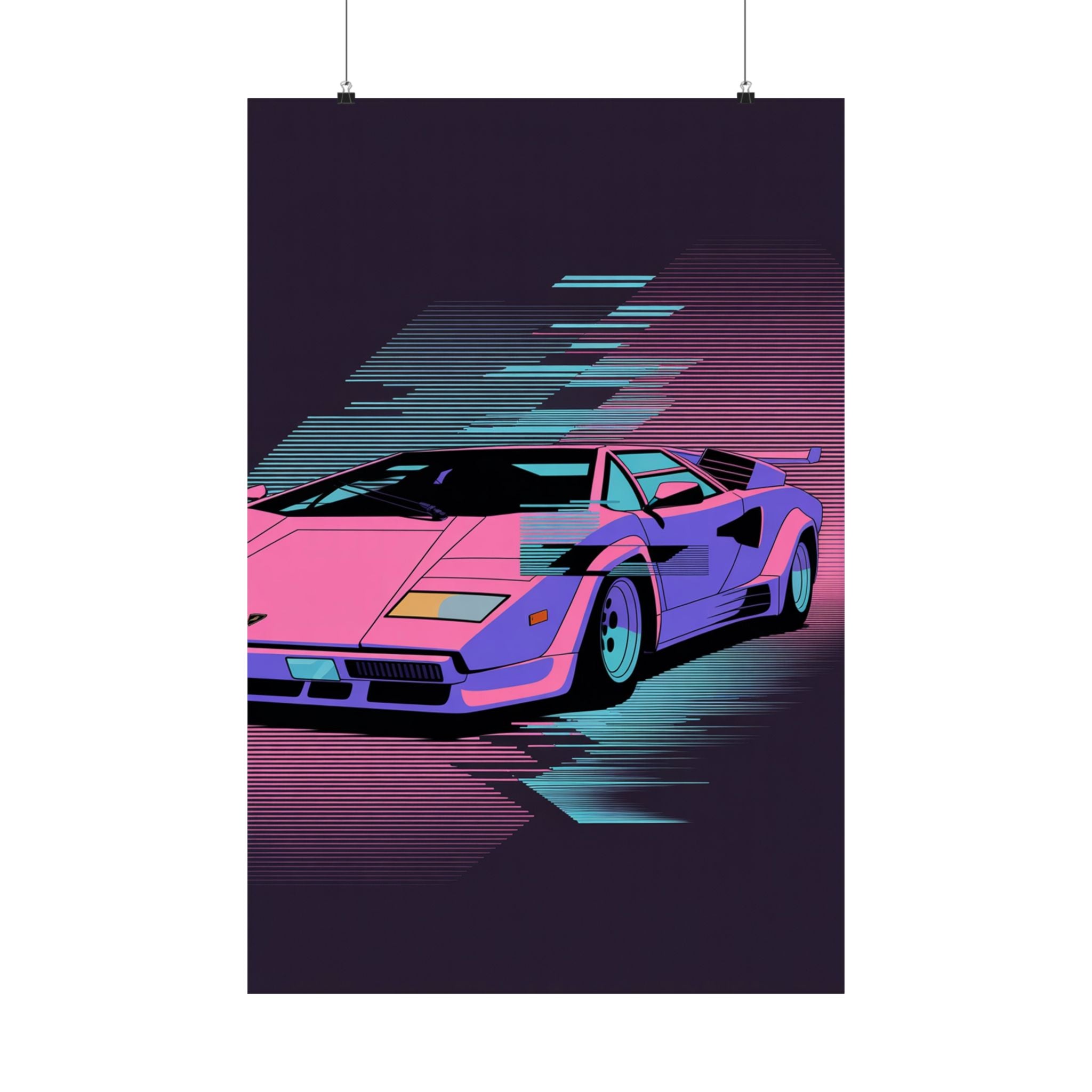 Midnight Neon Pursuit