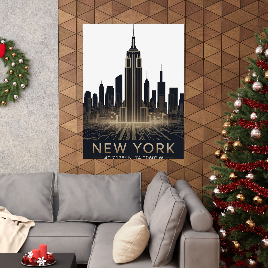 Golden Gotham Grid