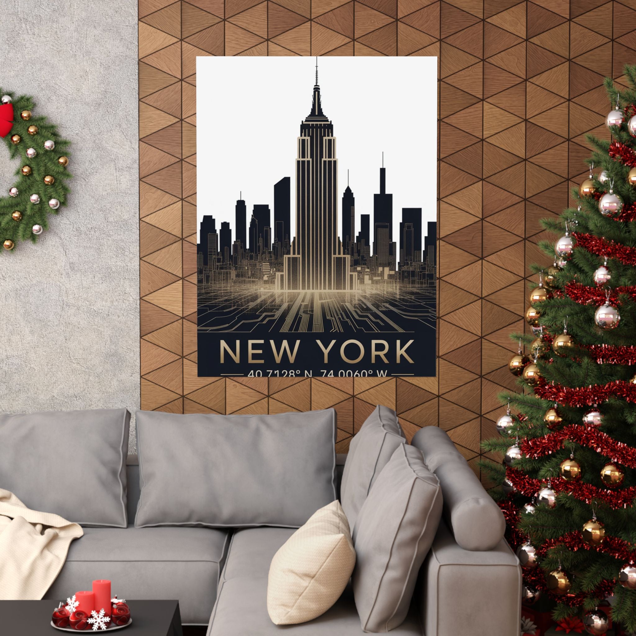 Golden Gotham Grid