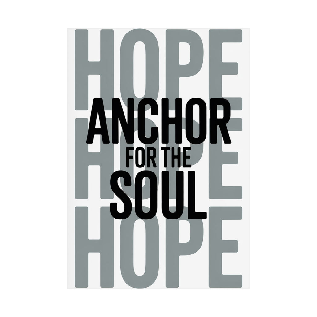 Steadfast Soul Anchor