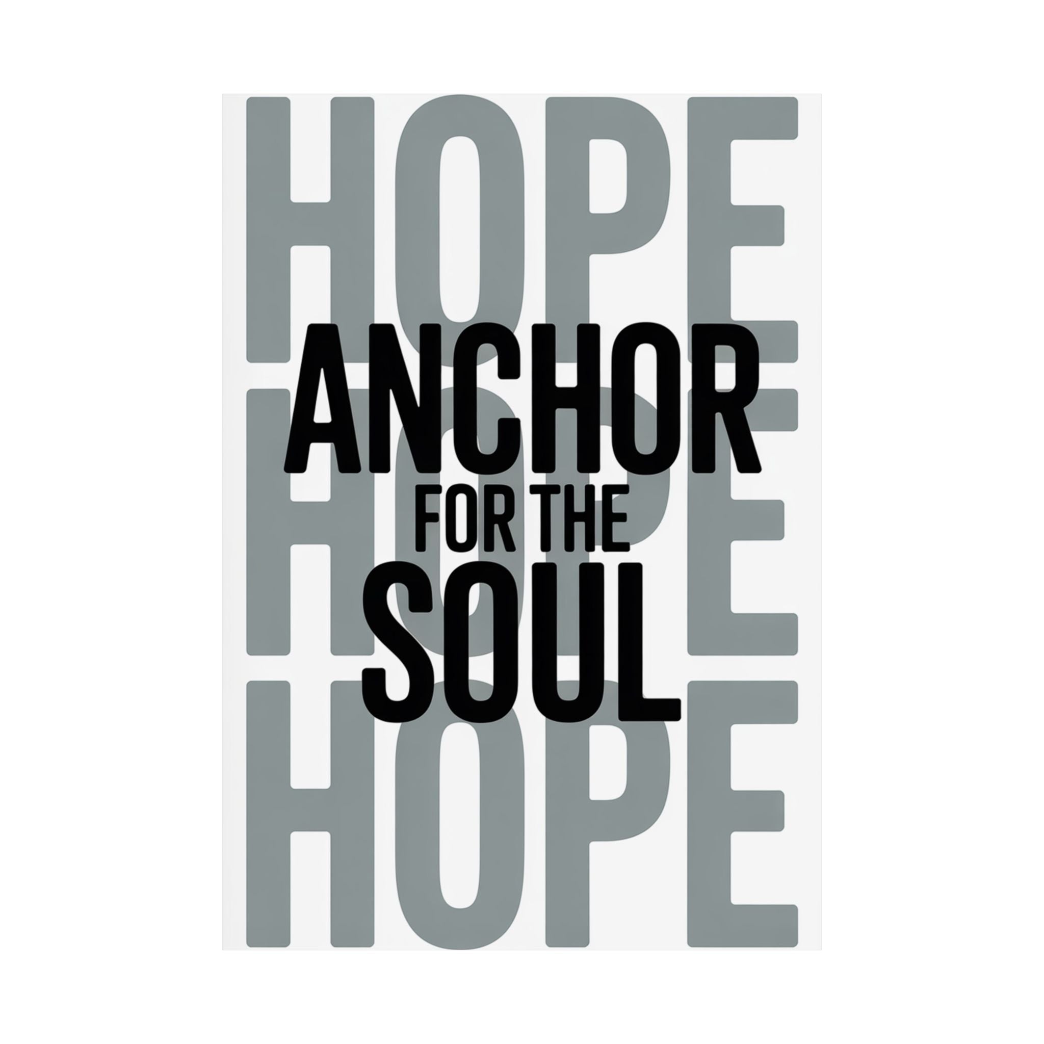 Steadfast Soul Anchor