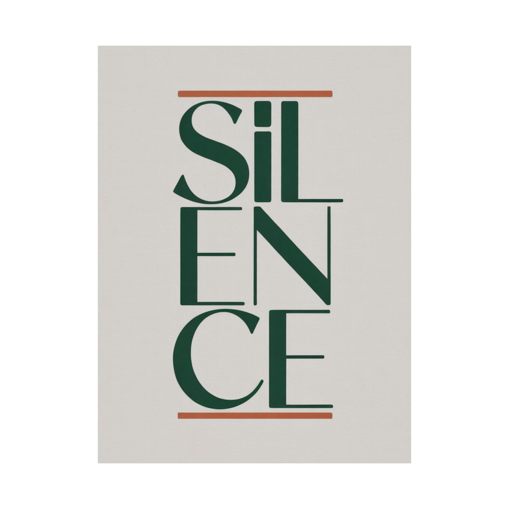 Emerald Silence Statement