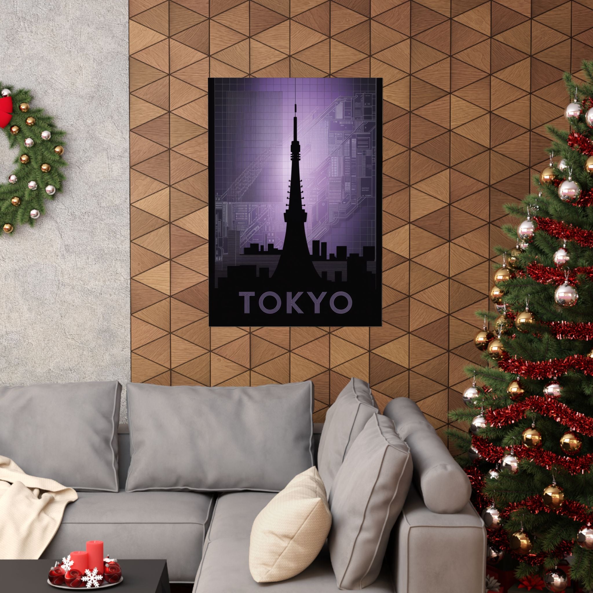 Tokyo Blueprint Noir