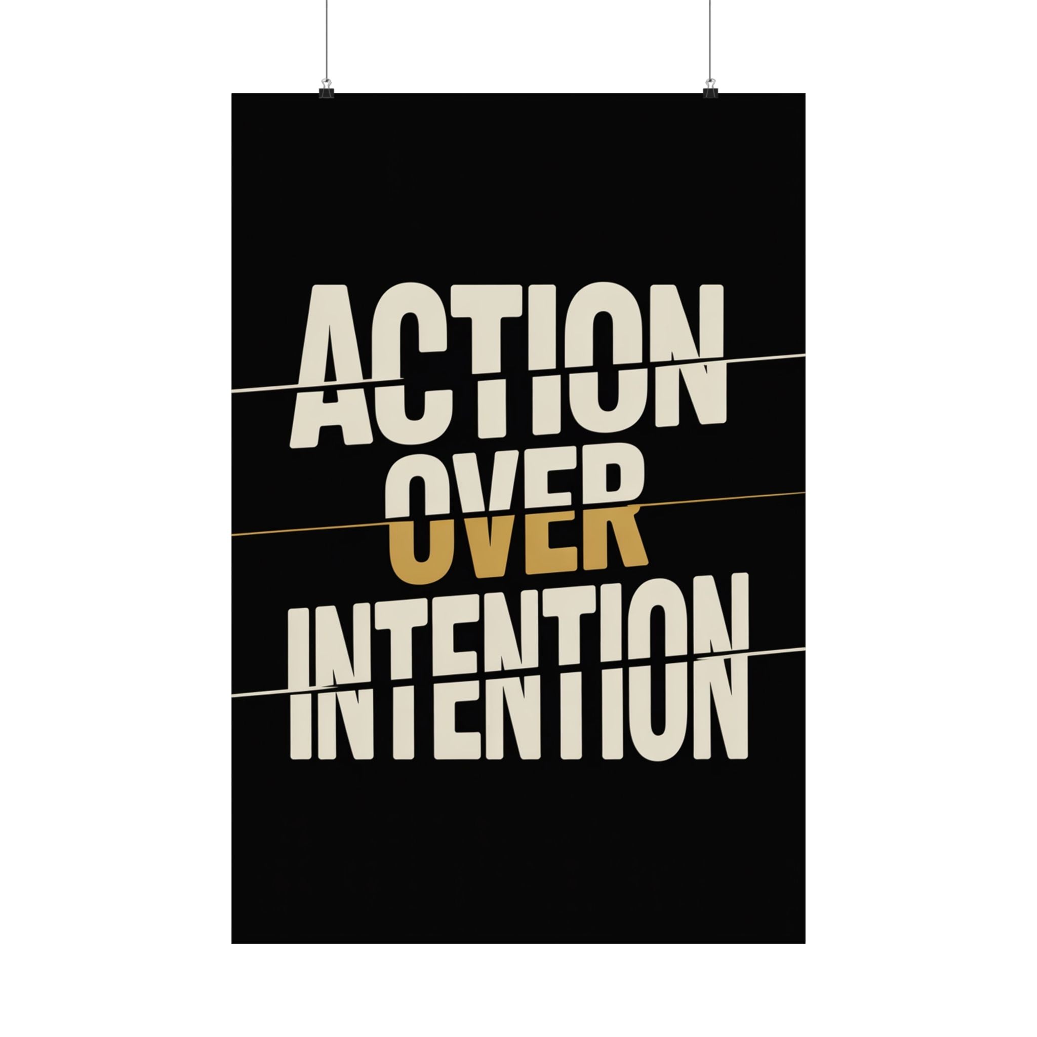 Execution Over Everything