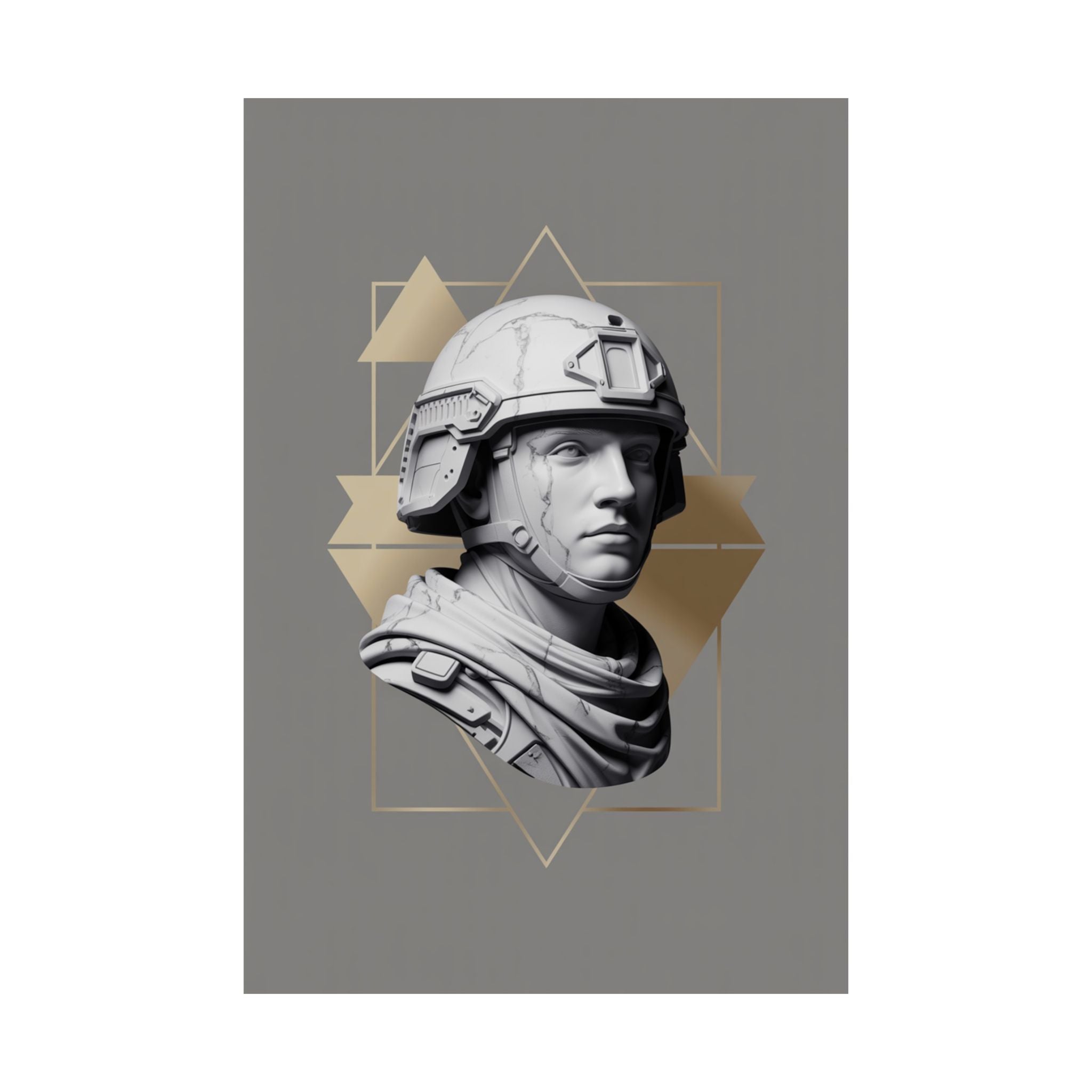 Gilded Tactical Stoic