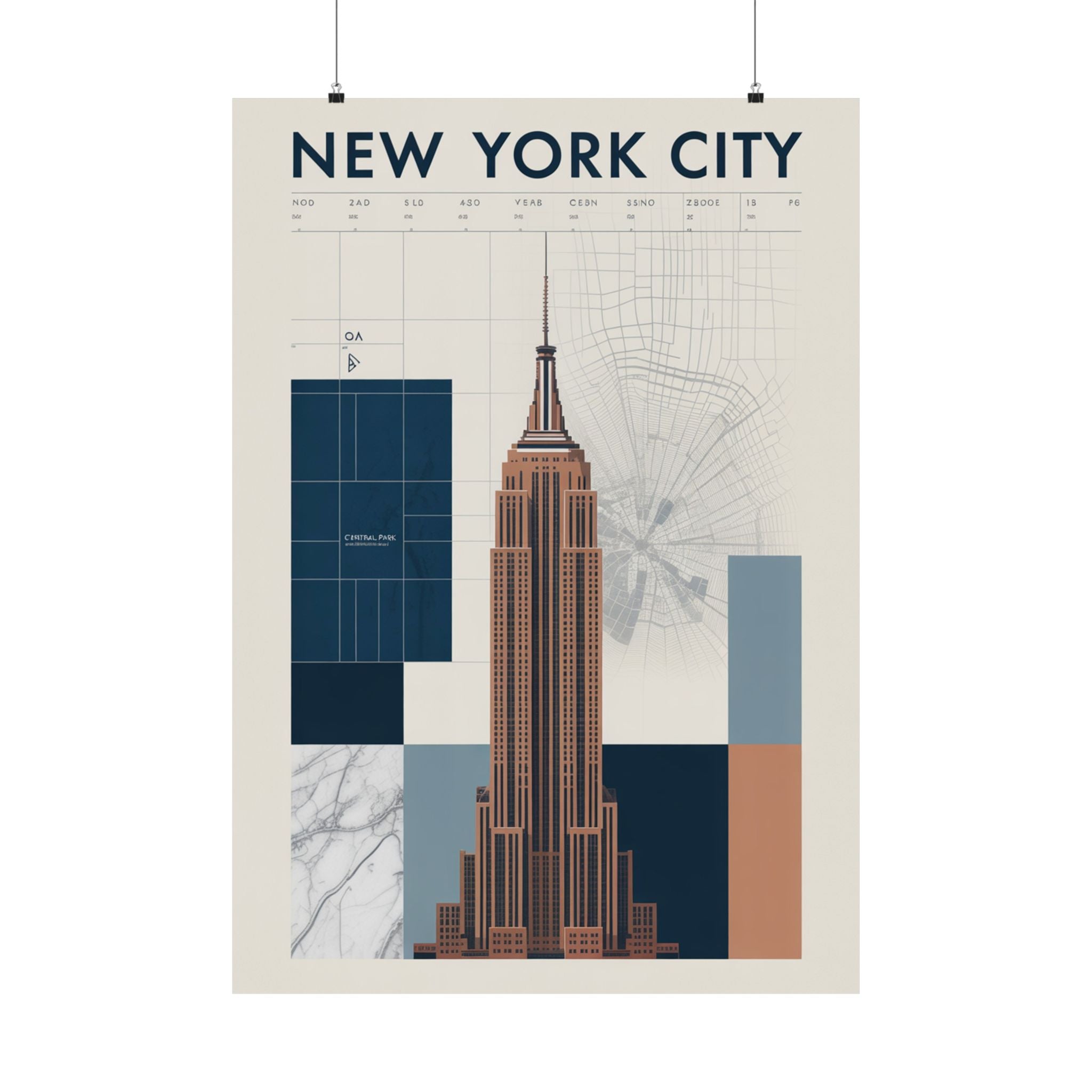 Gotham Grid Theory