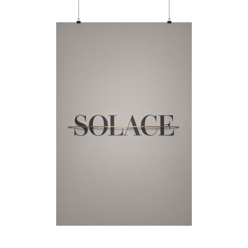 Striking Solace