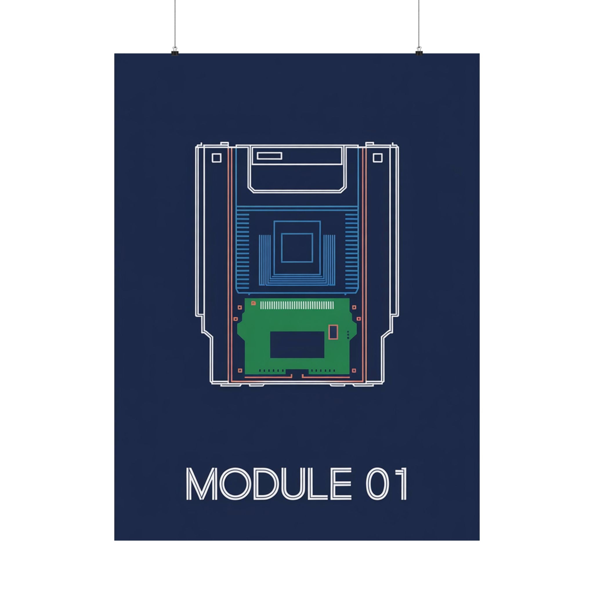Retro Genesis Module