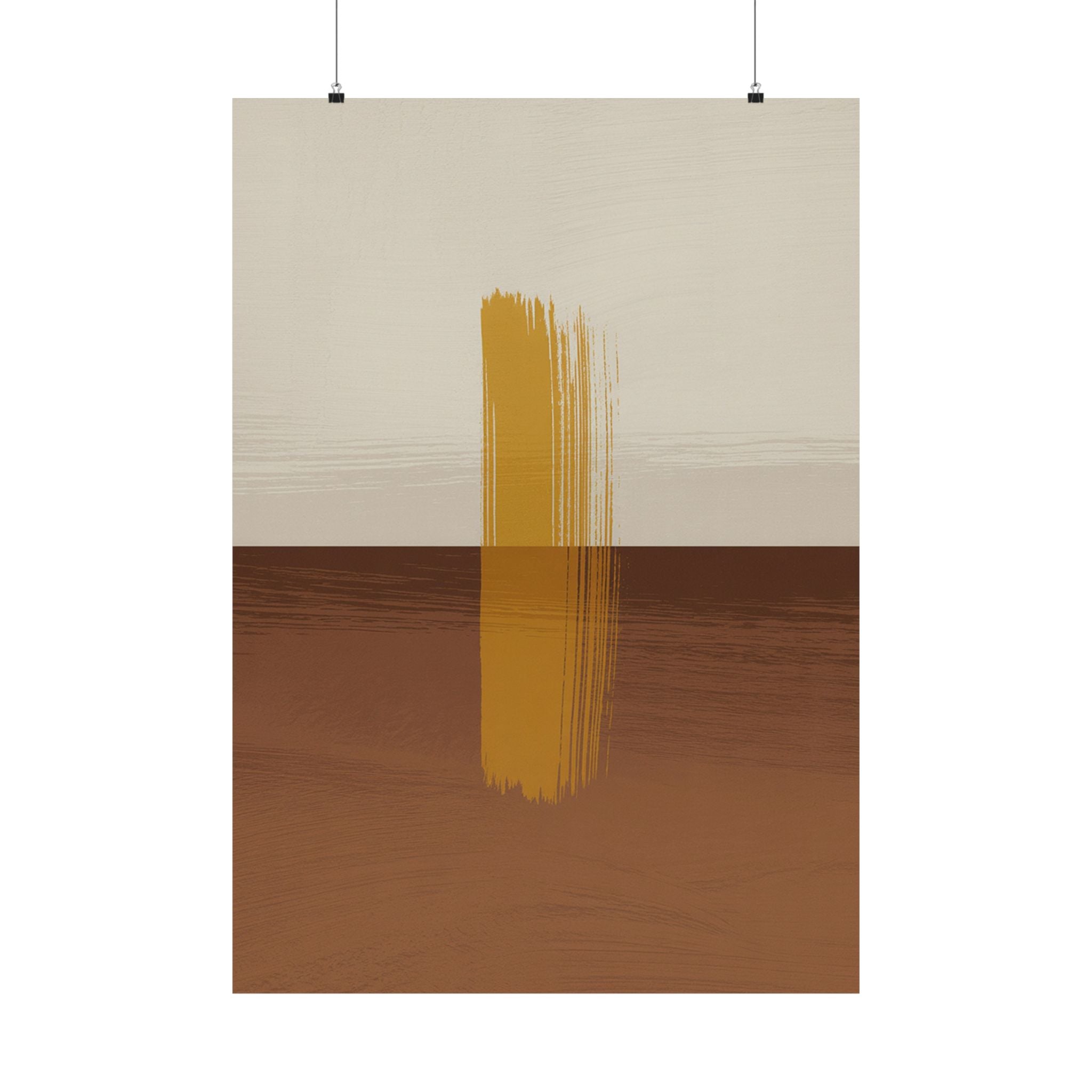 Ochre Earth Monolith