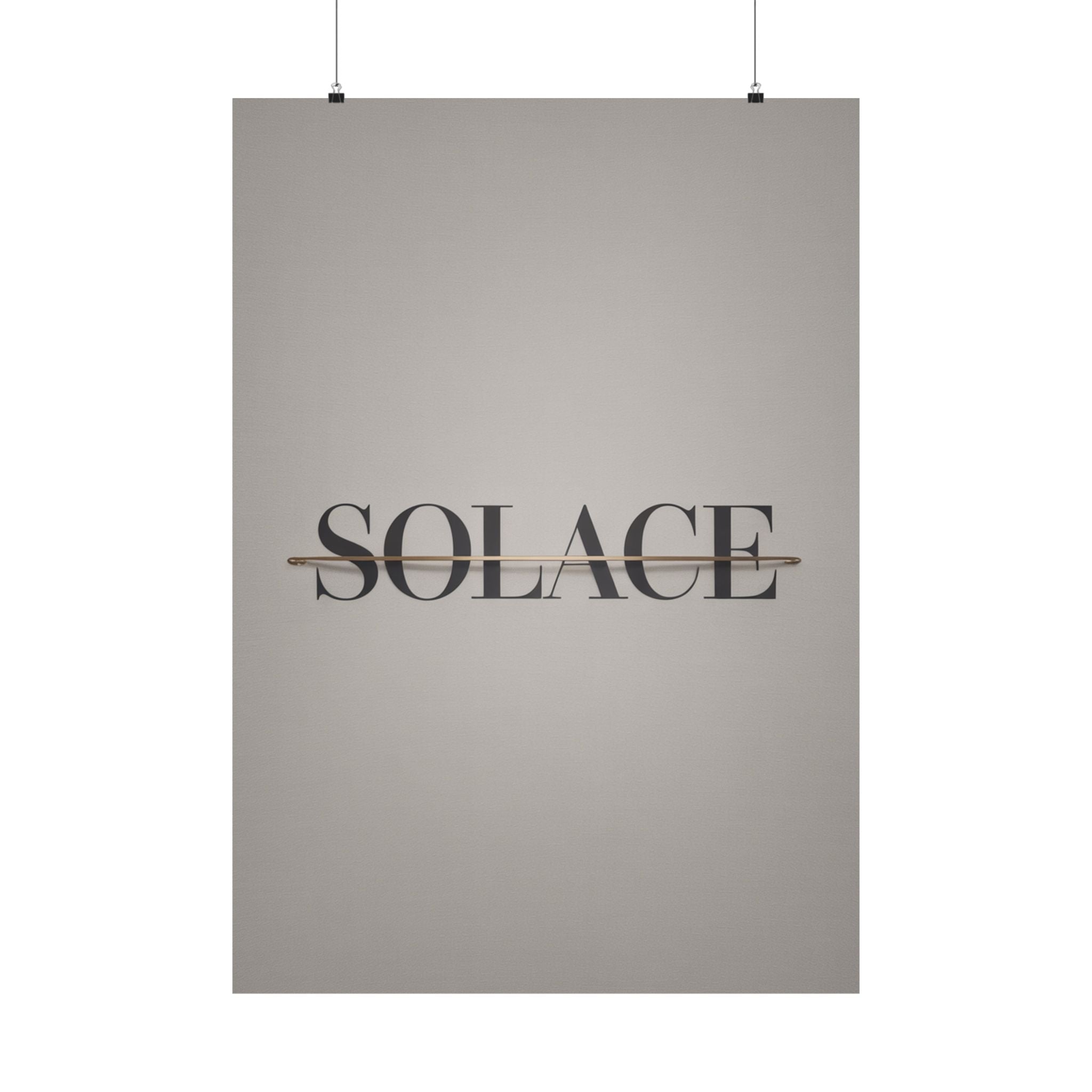Striking Solace