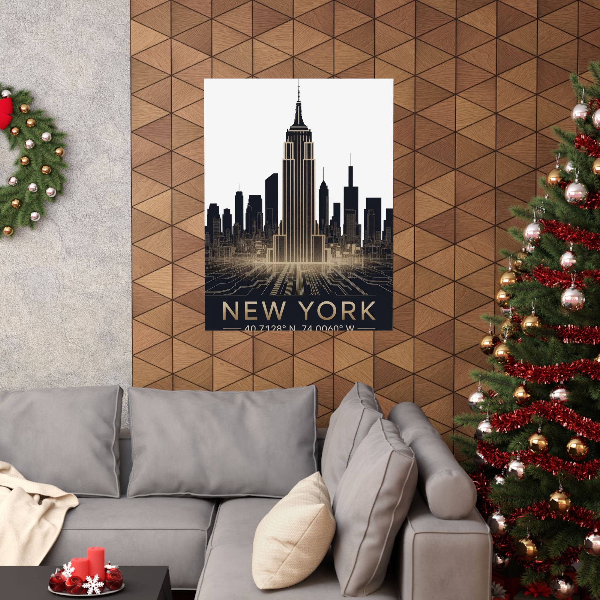 Golden Gotham Grid