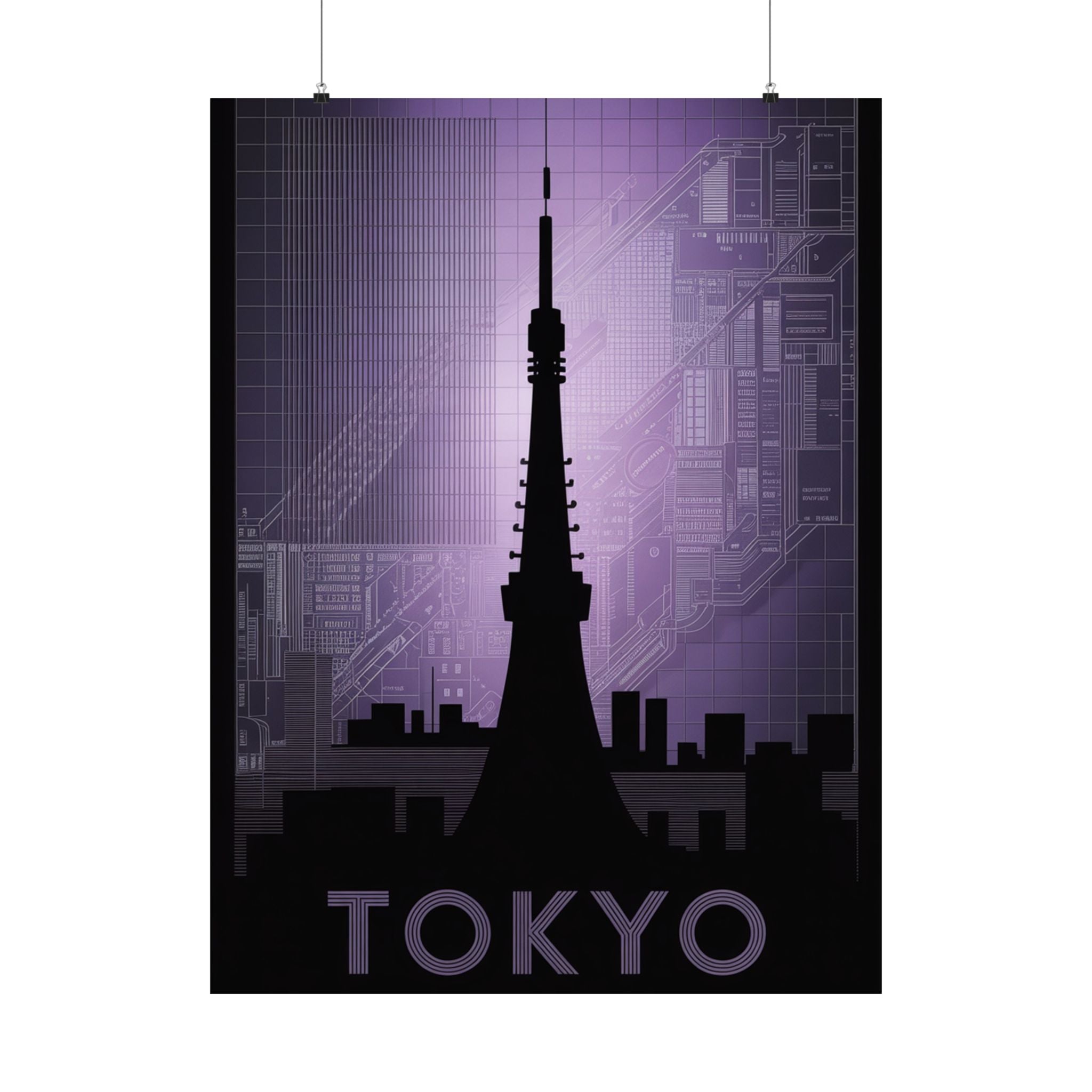 Tokyo Blueprint Noir