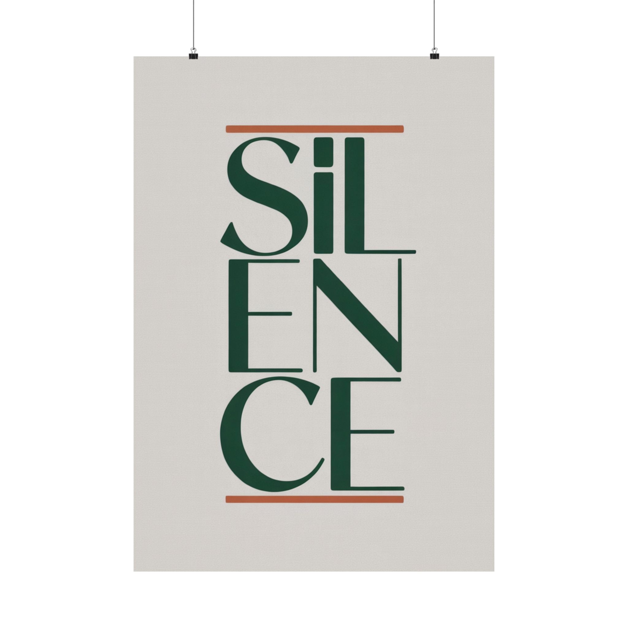 Emerald Silence Statement