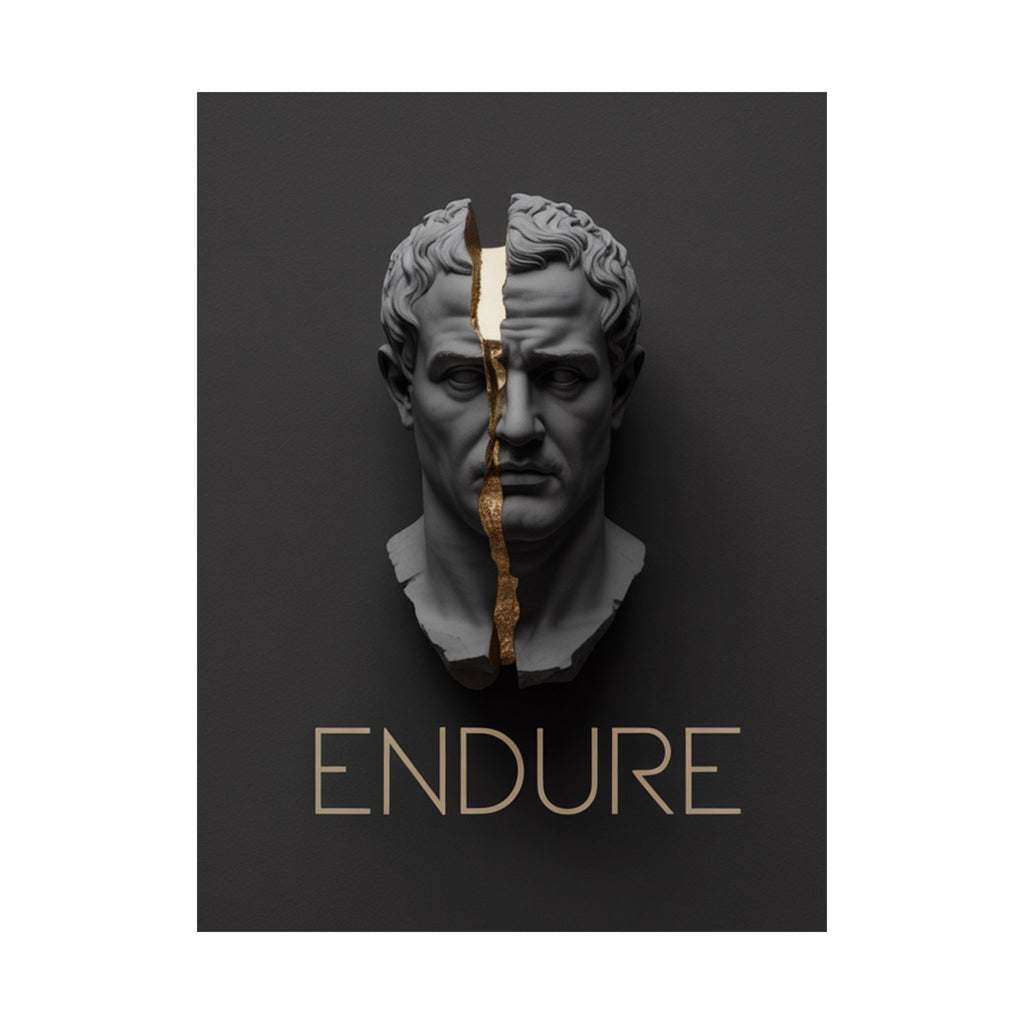 Gilded Stoic Endurance