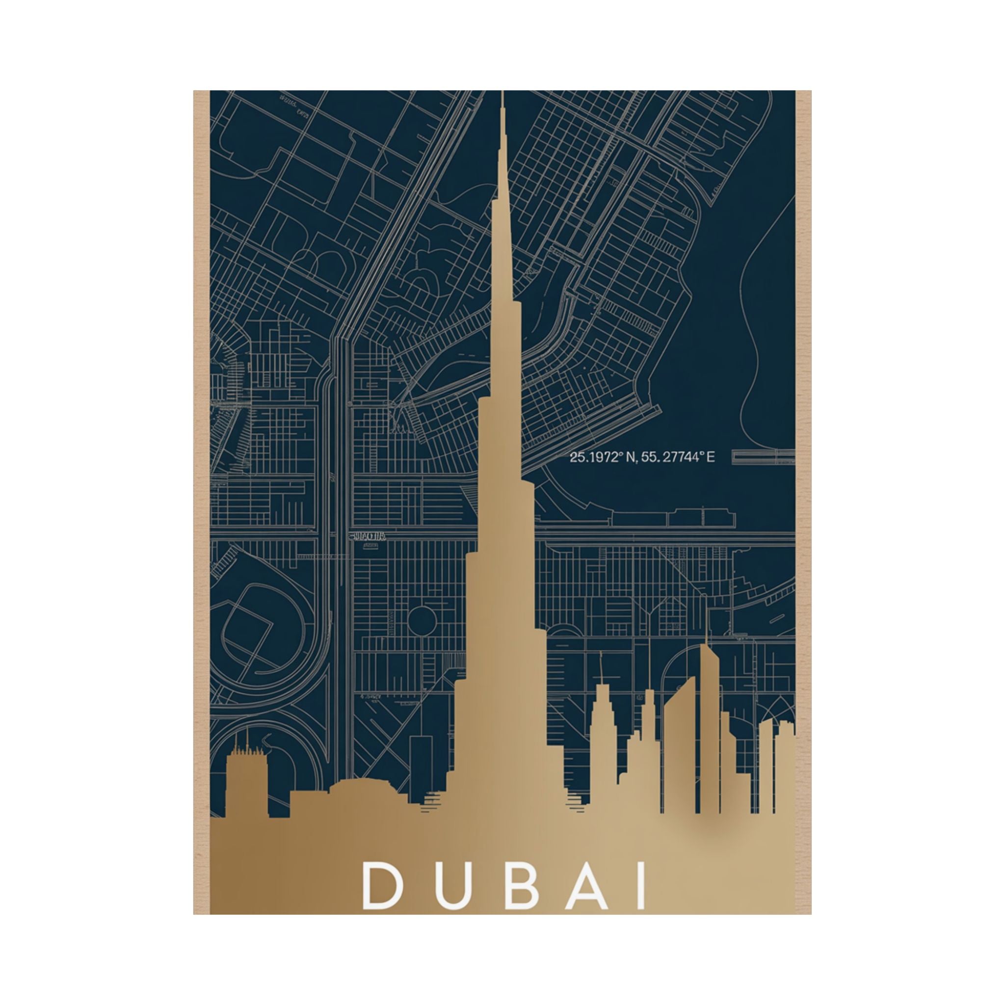 Dubai Golden Blue