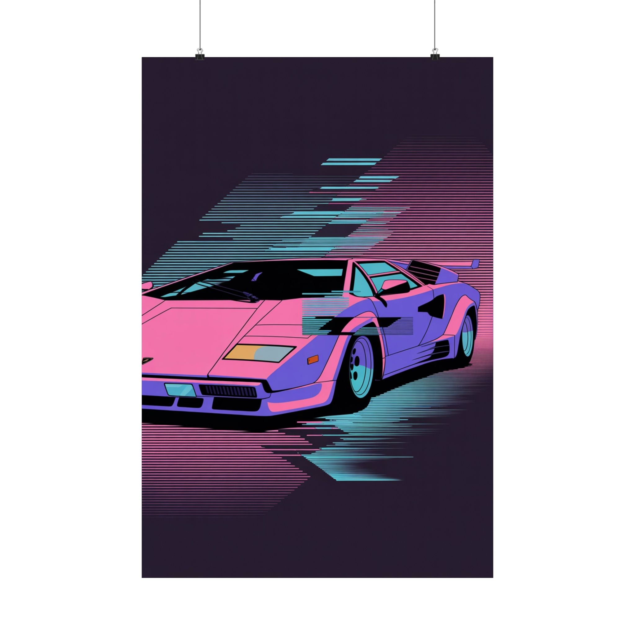 Midnight Neon Pursuit