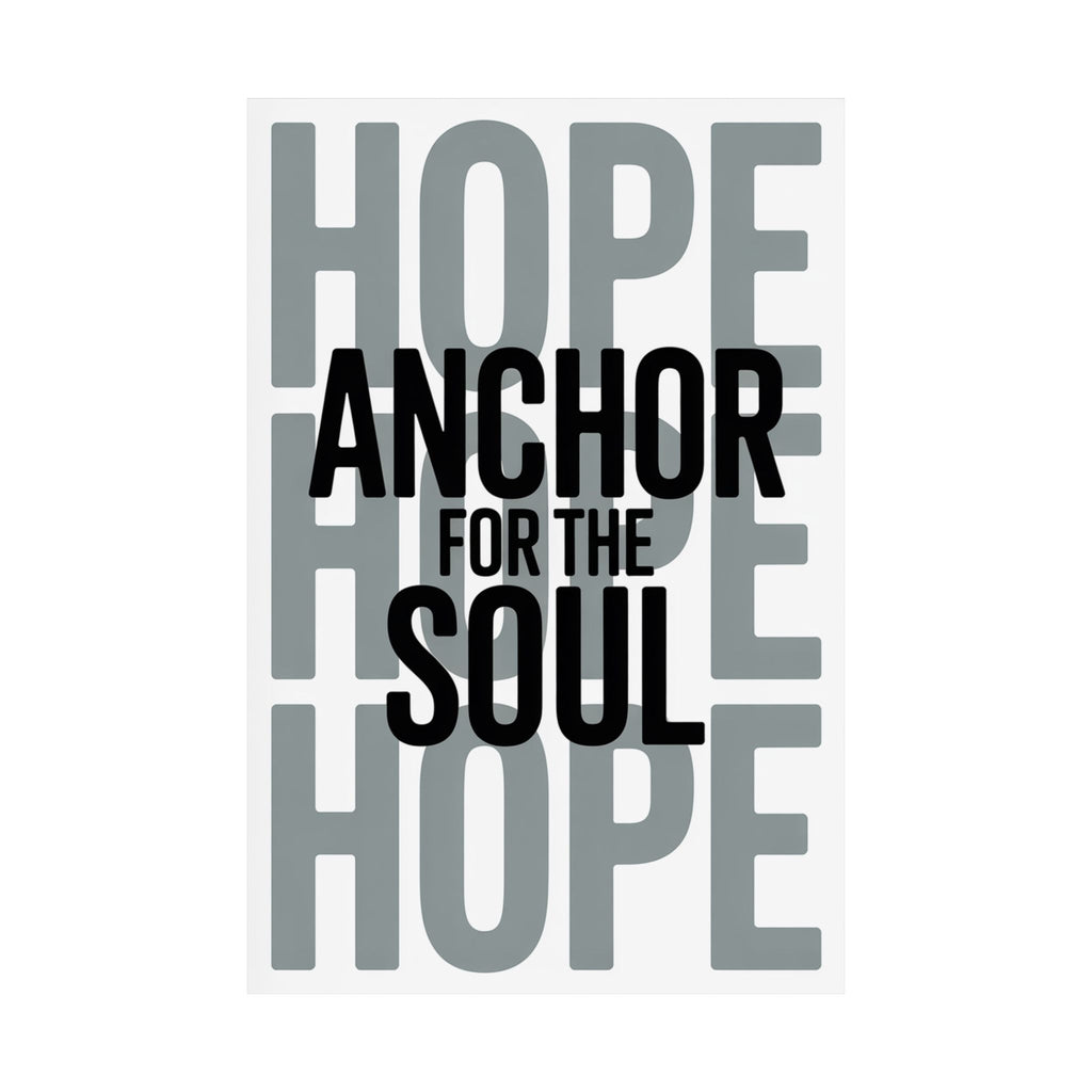 Steadfast Soul Anchor