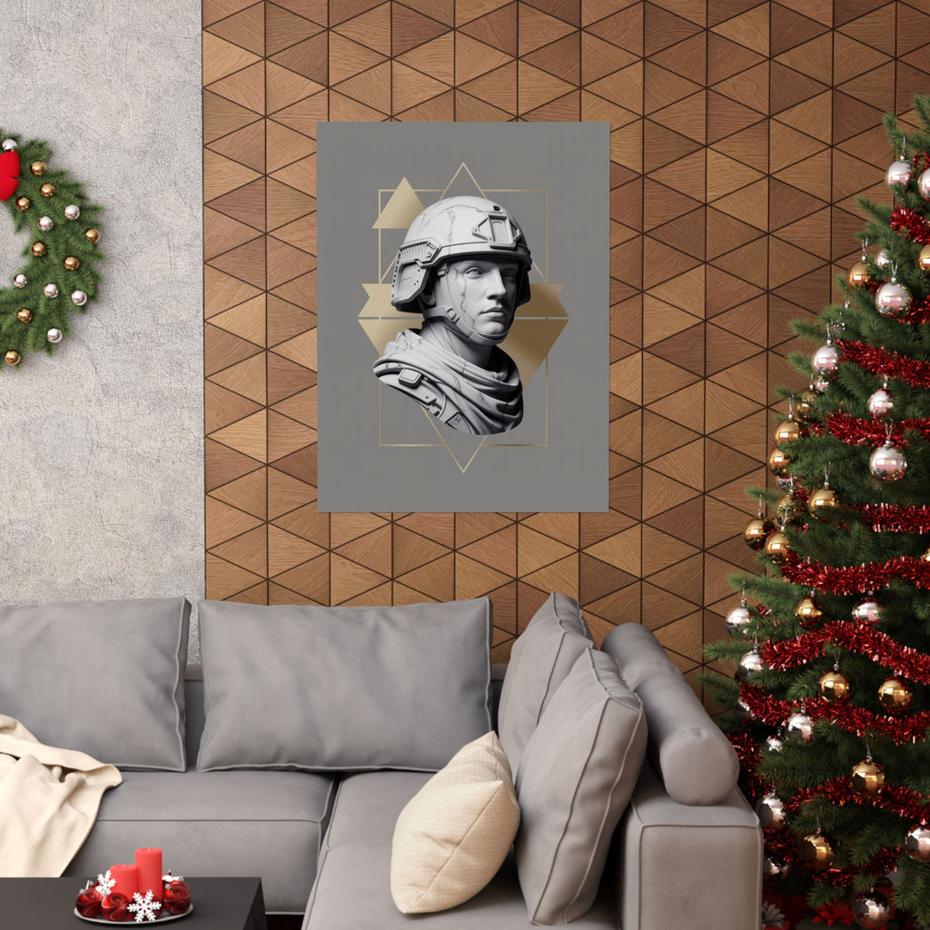Gilded Tactical Stoic