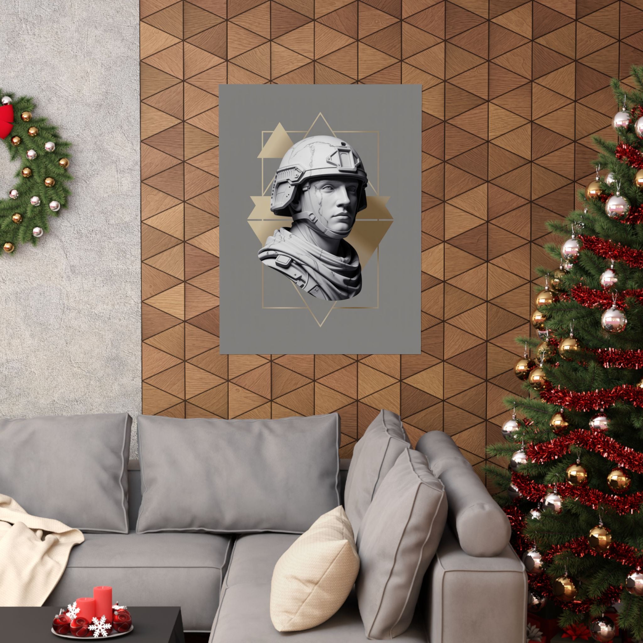 Gilded Tactical Stoic