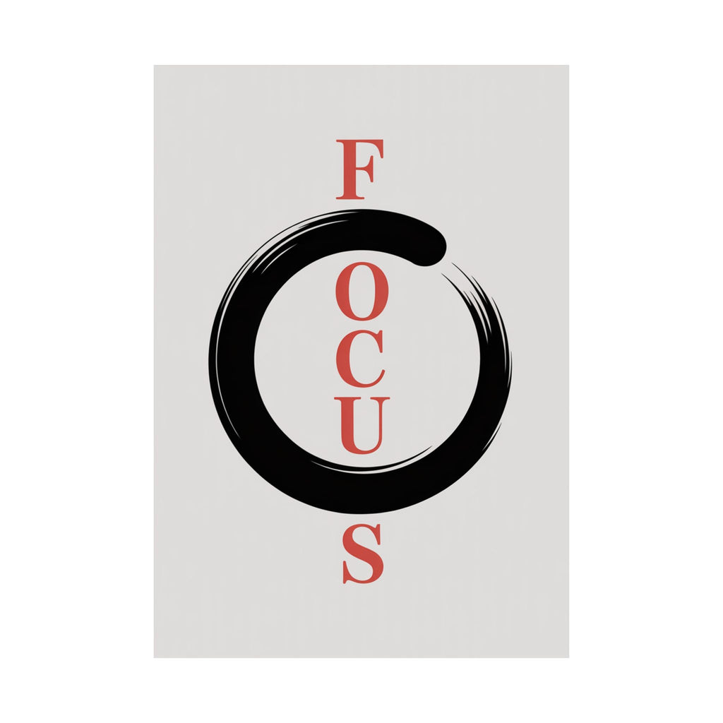 Crimson Zen Focus
