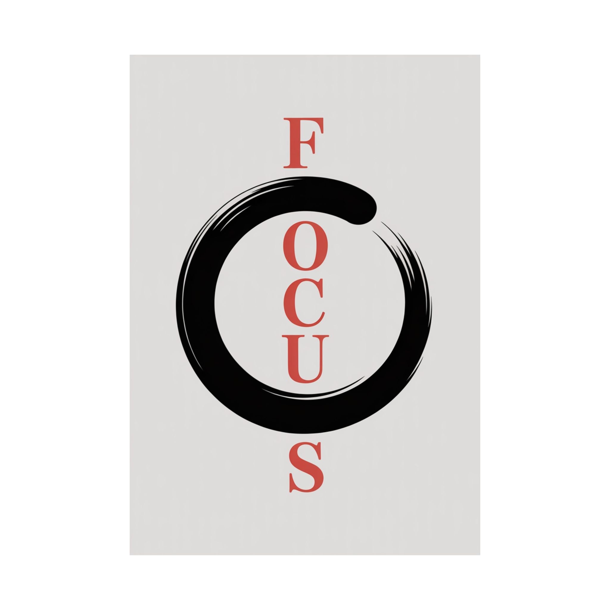 Crimson Zen Focus