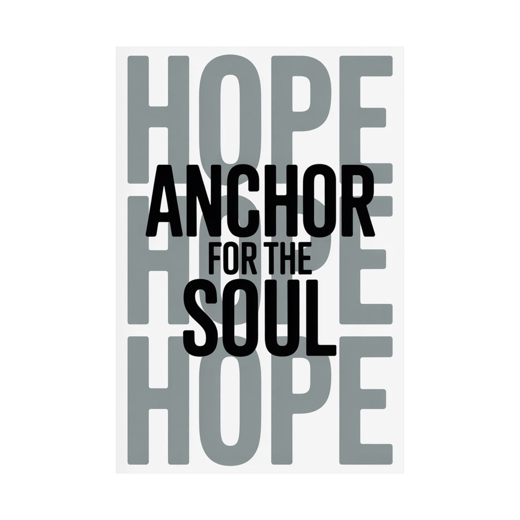 Steadfast Soul Anchor