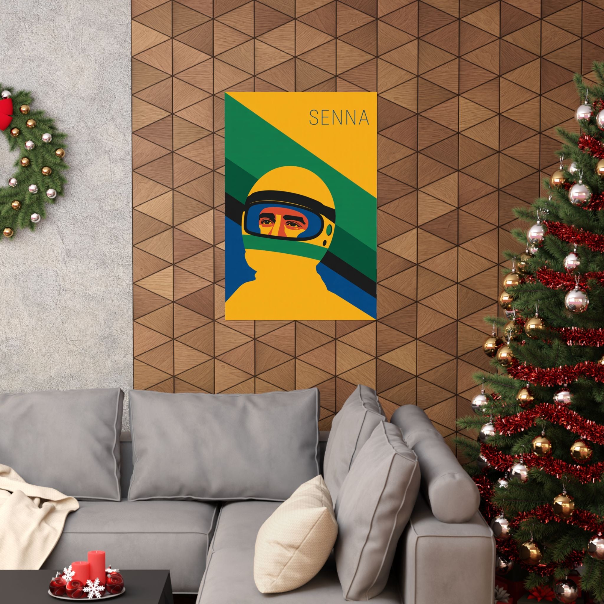 Senna’s Eternal Gaze