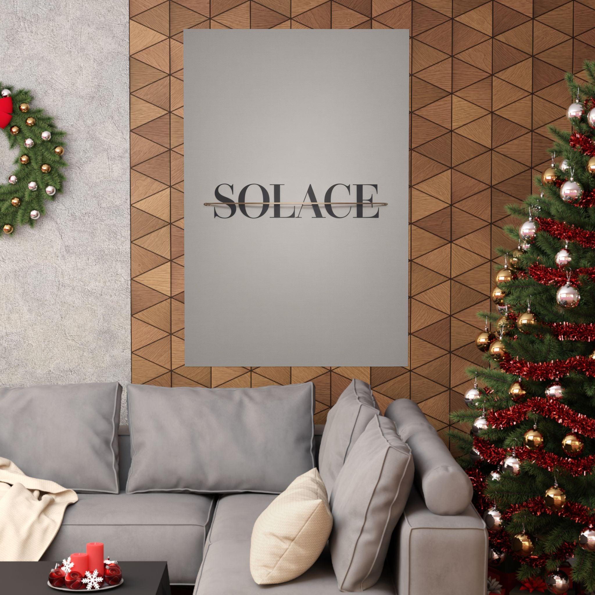 Striking Solace
