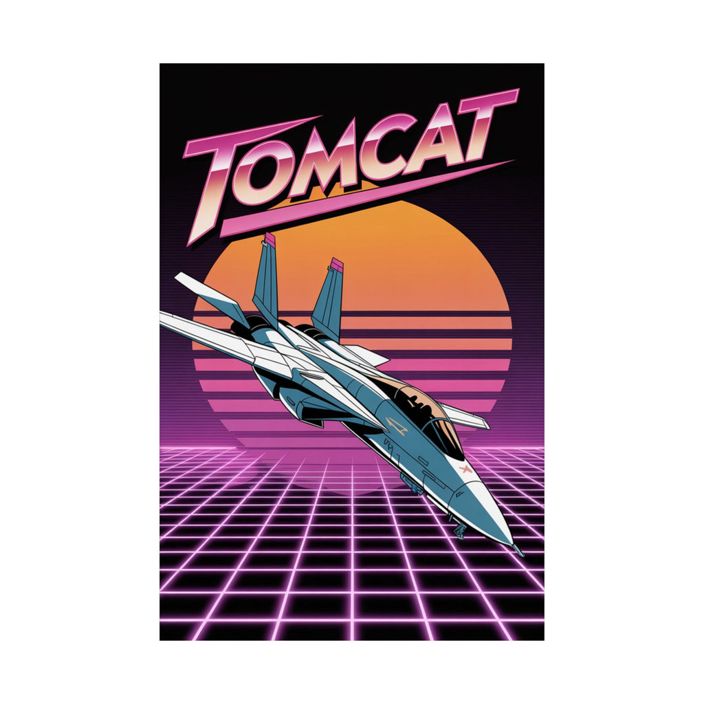Synthwave Tomcat Horizon