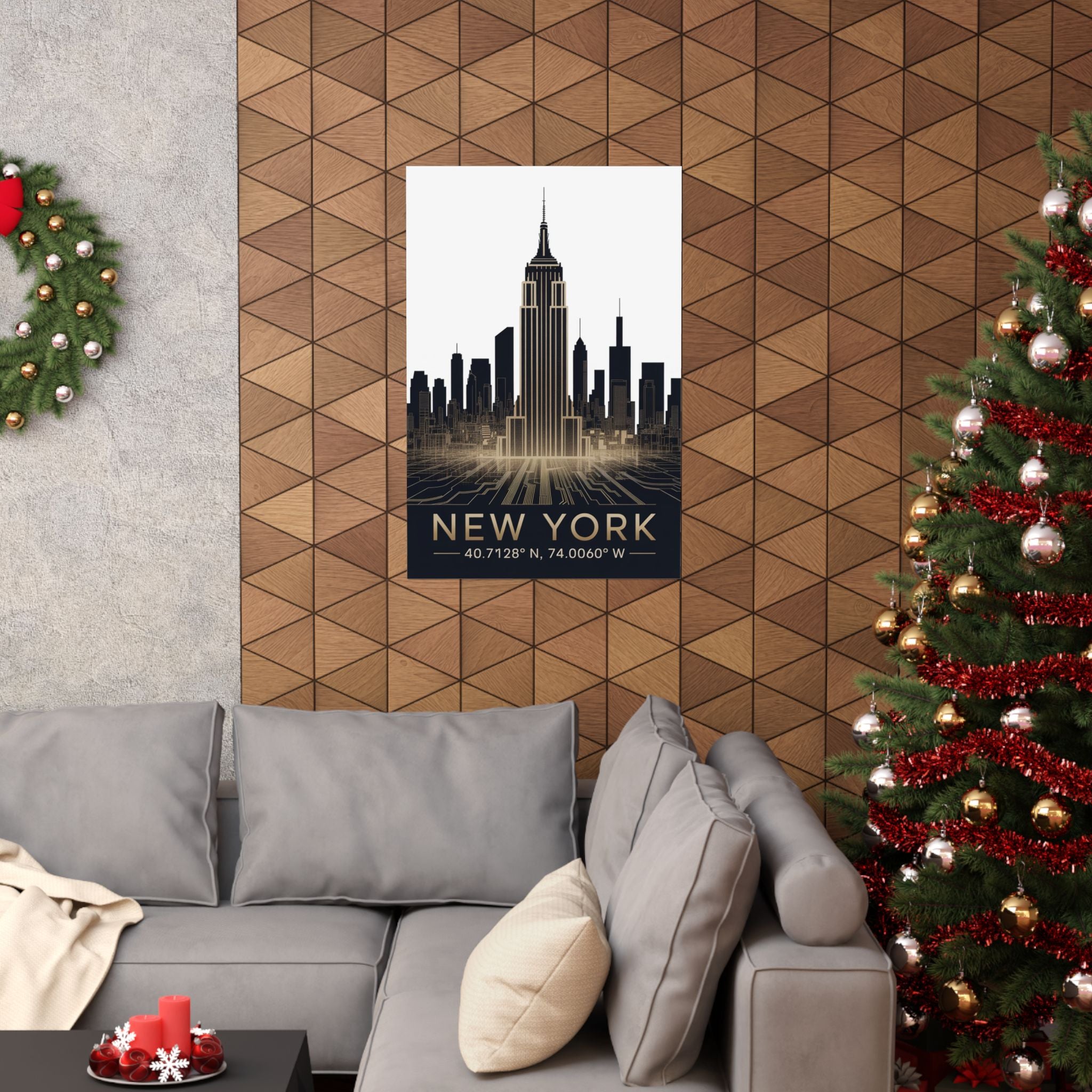 Golden Gotham Grid
