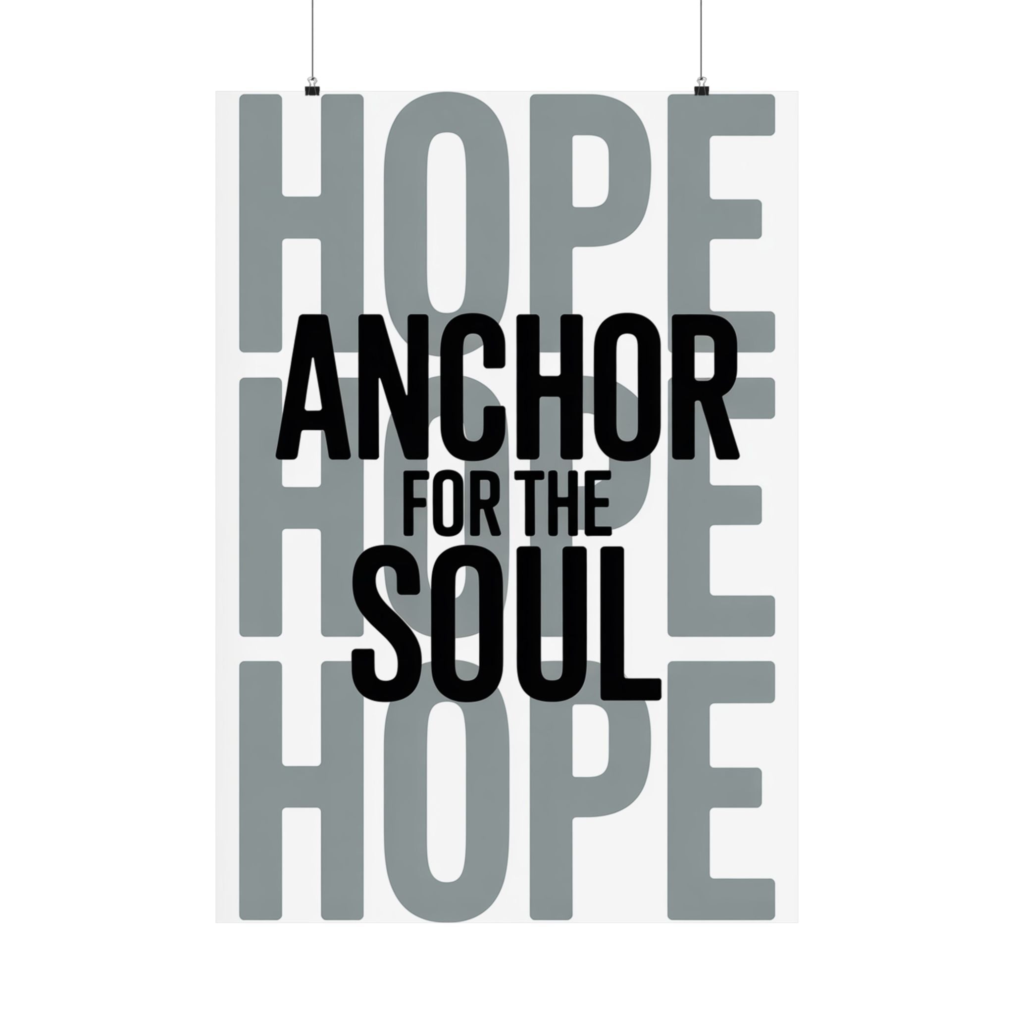 Steadfast Soul Anchor