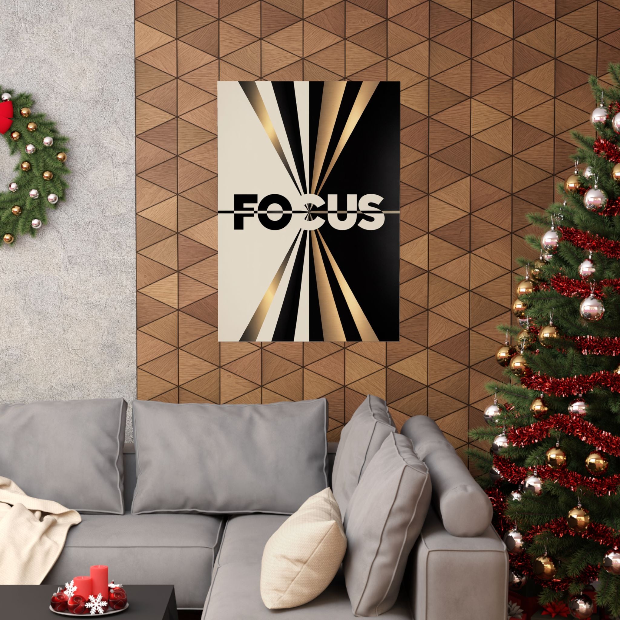 Gilded Focus Horizon