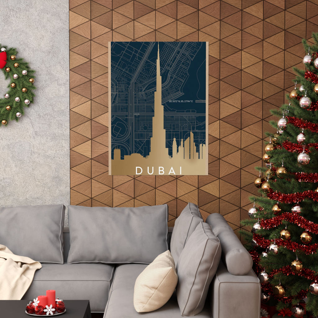 Dubai Golden Blue