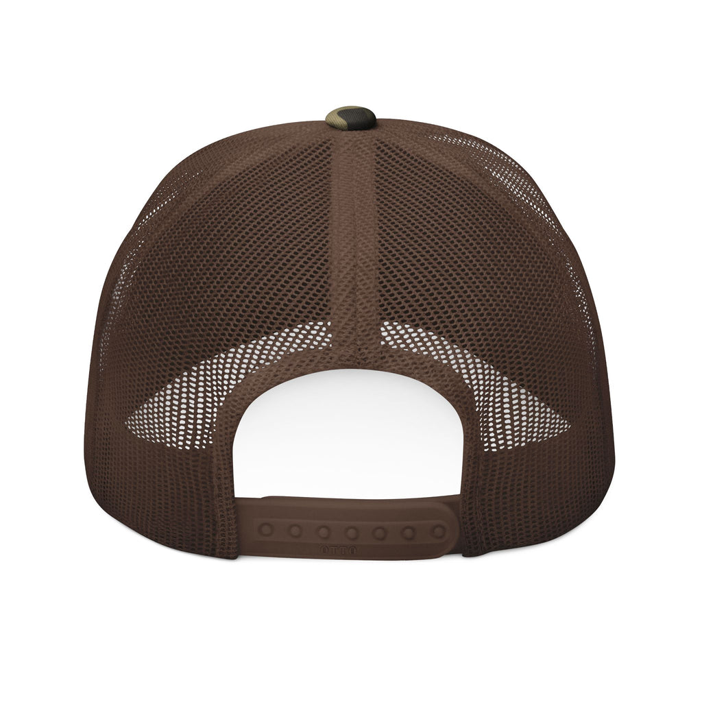 Zugzwang Elite Command Center Camouflage Trucker Hat
