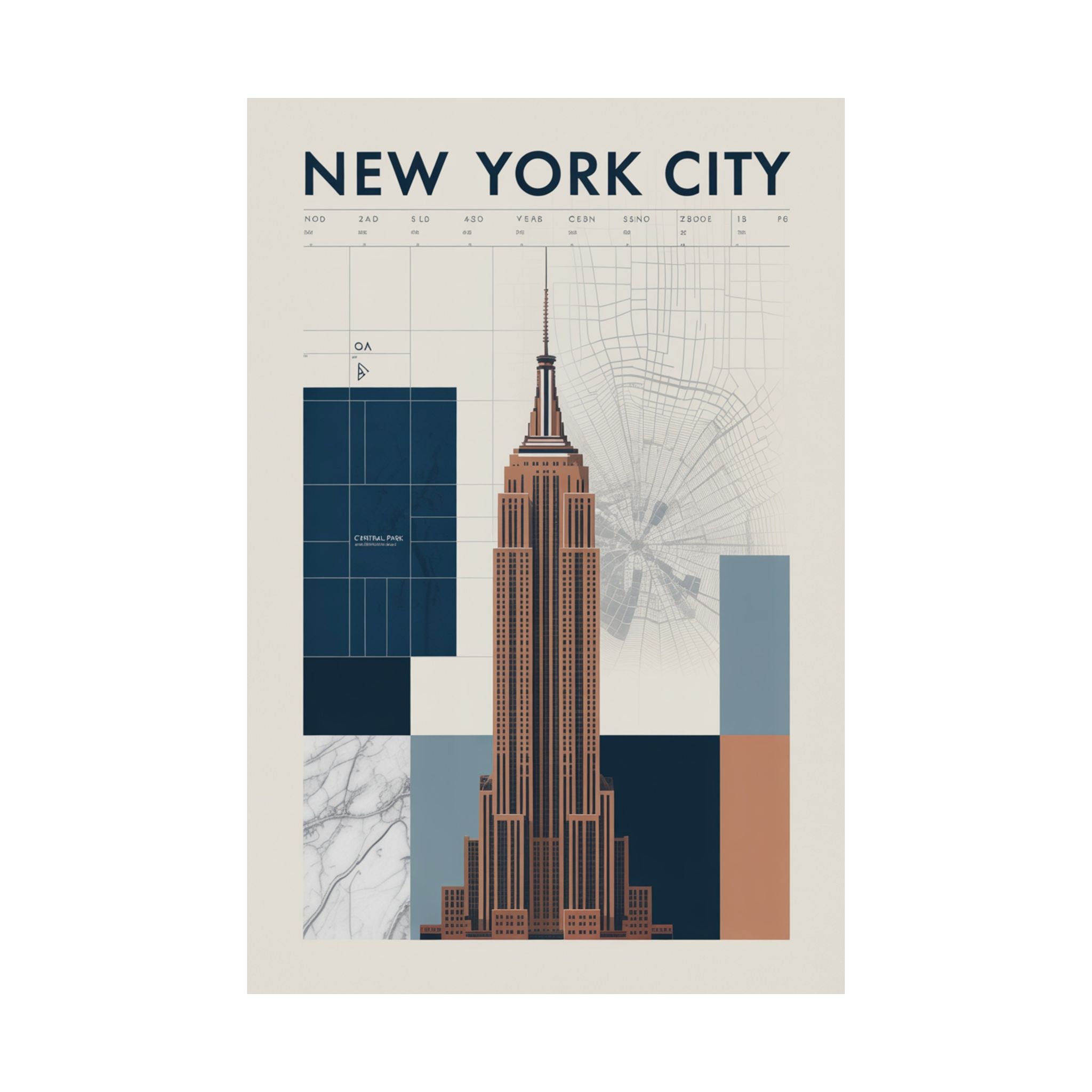 Gotham Grid Theory