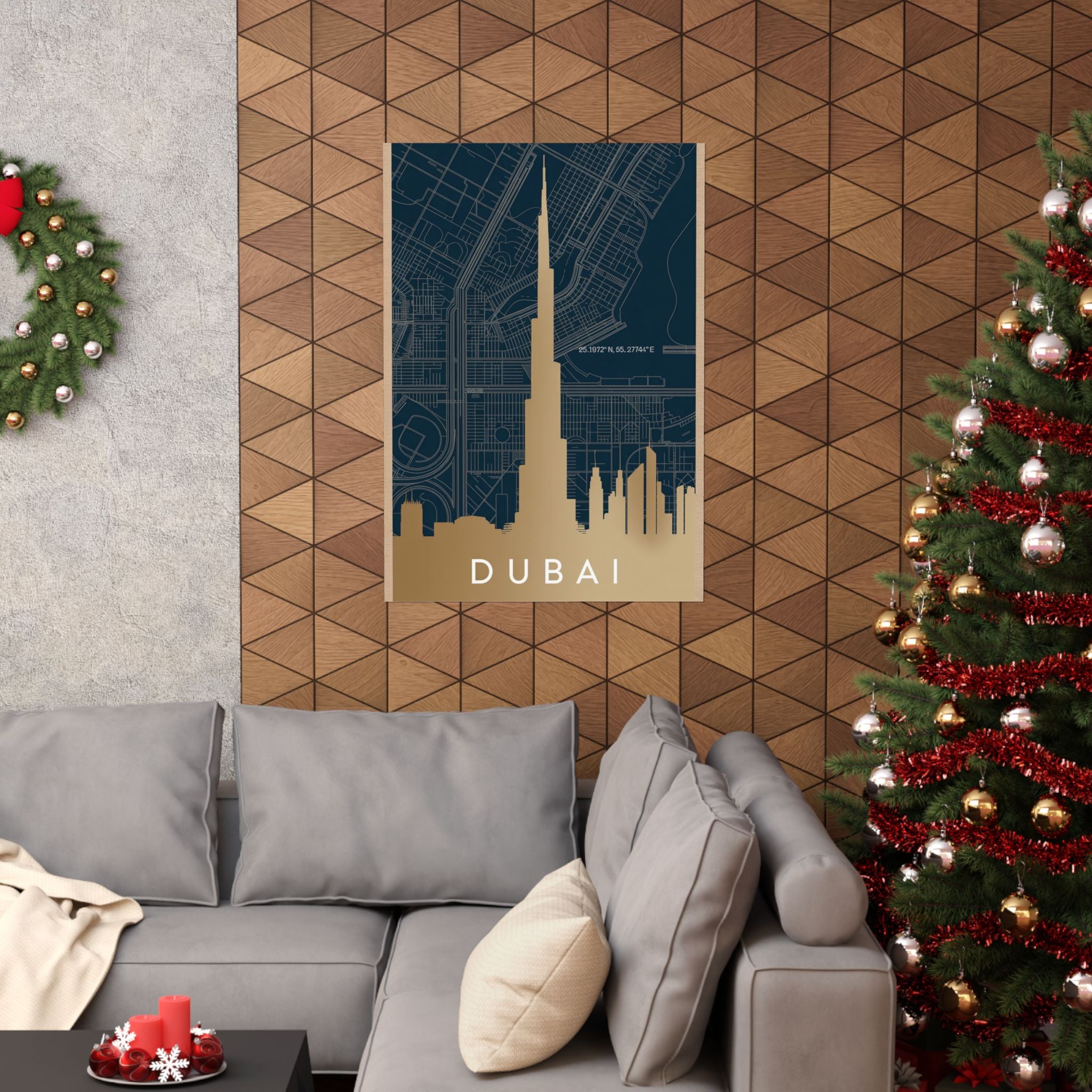Dubai Golden Blue