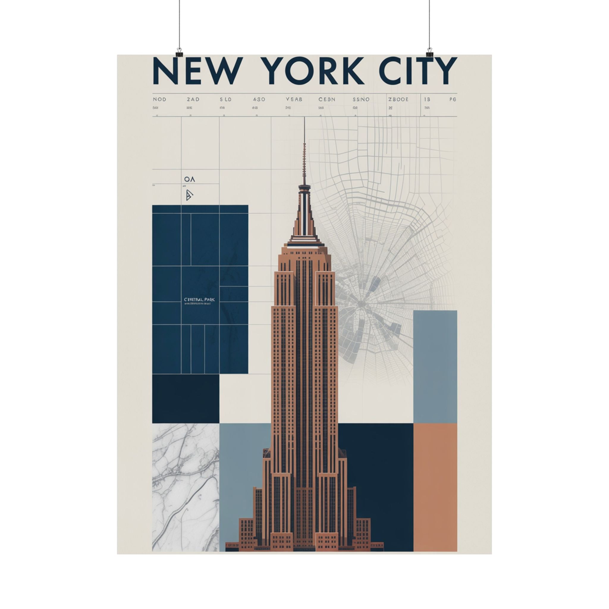 Gotham Grid Theory