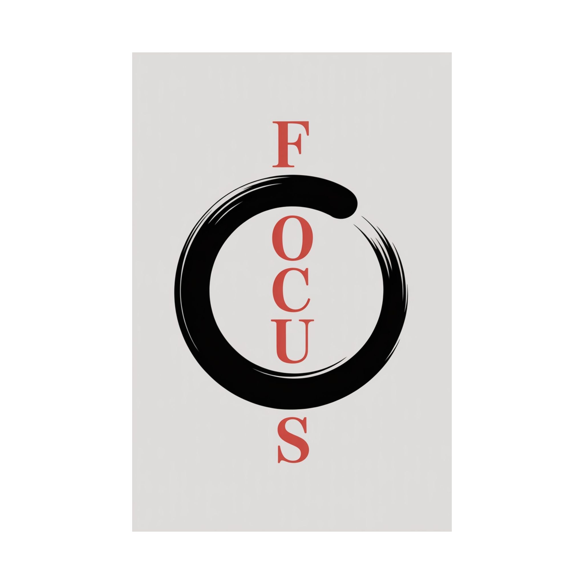 Crimson Zen Focus