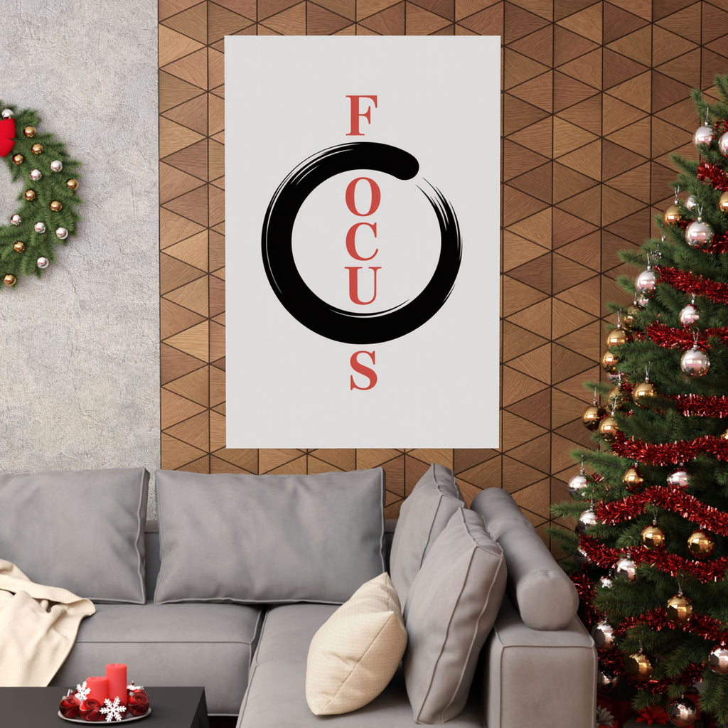 Crimson Zen Focus