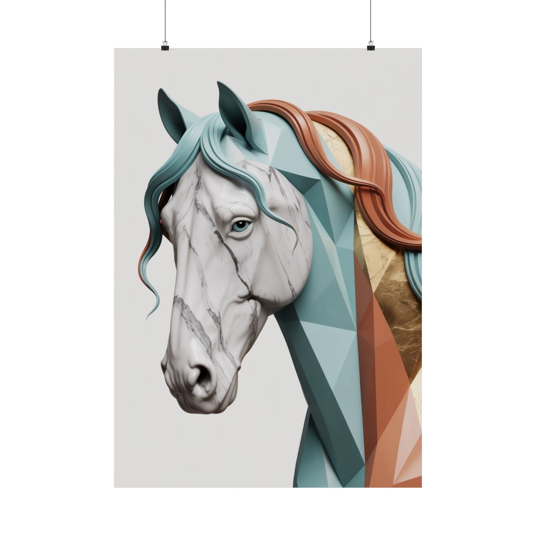 Prismatic Gilded Stallion