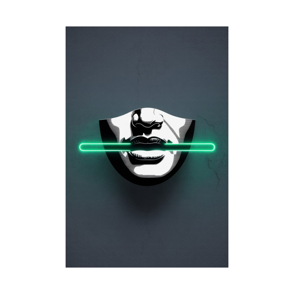Neon Pulse Silence