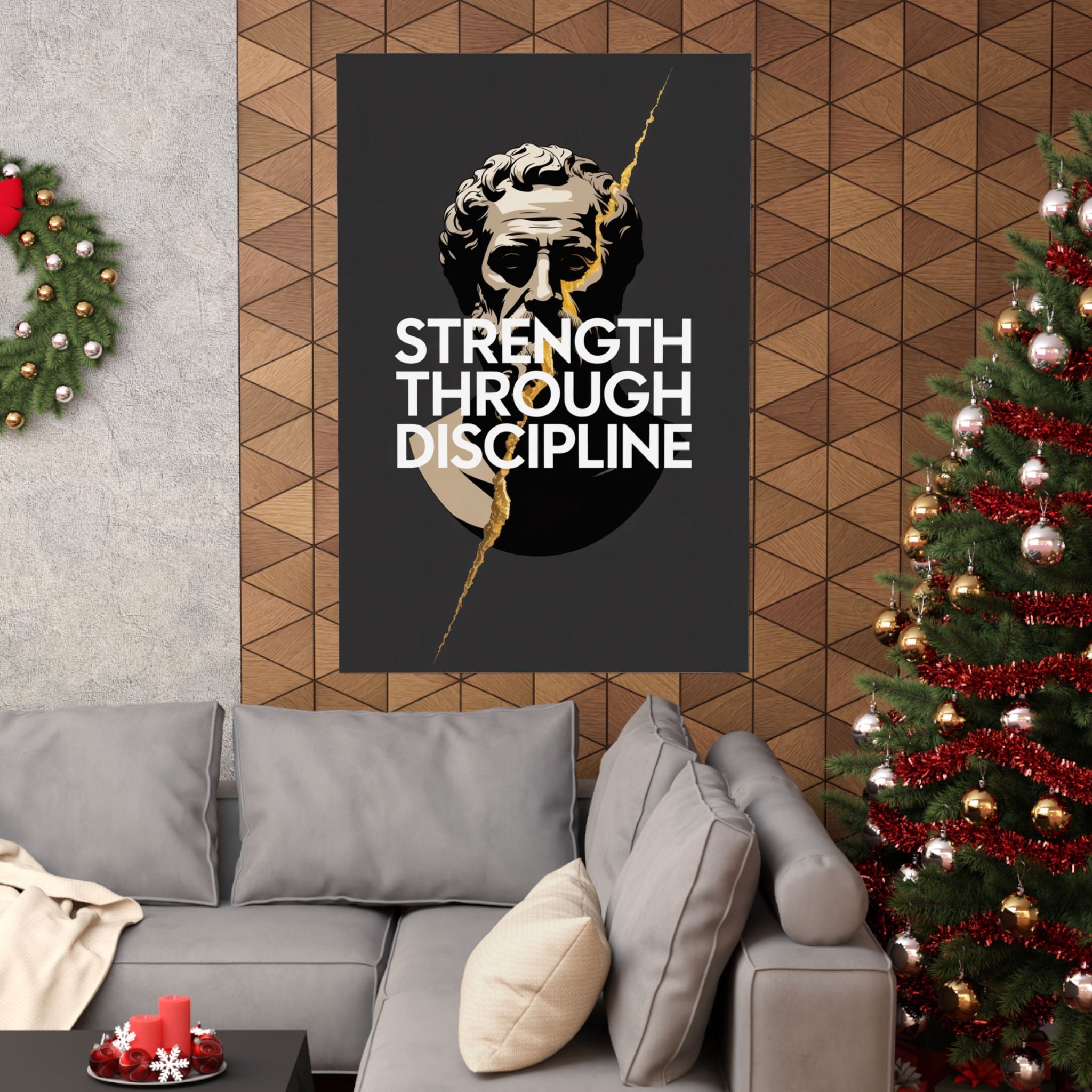 Gilded Stoic Will