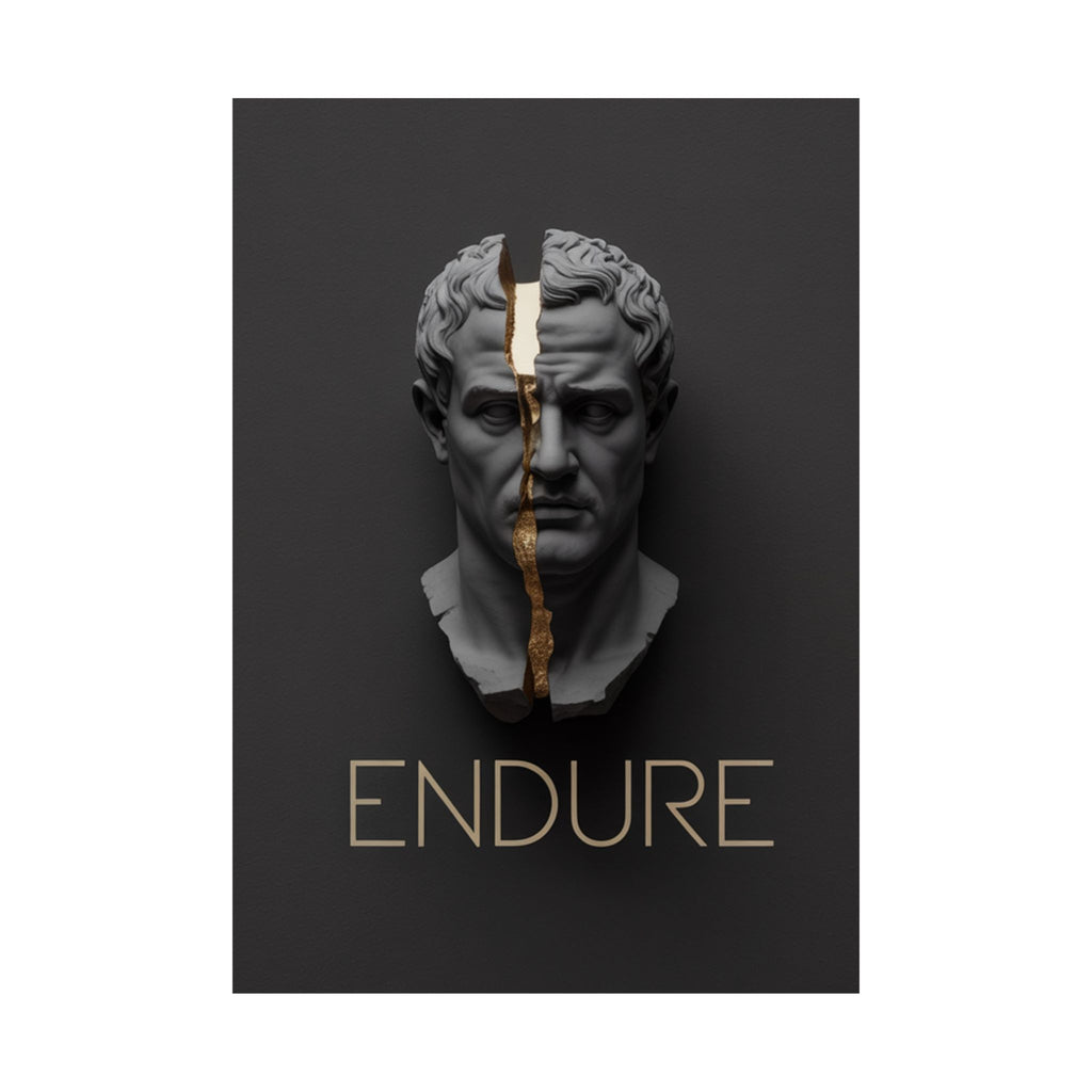 Gilded Stoic Endurance